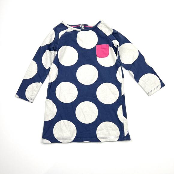 Mini Boden Circle Print Dress - Picture 2 of 6